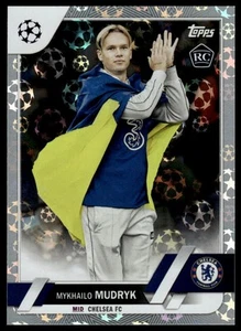 2022-23 Topps UEFA Club Competitions #52 Mykhailo Mudryk Starball Foil - Picture 1 of 2