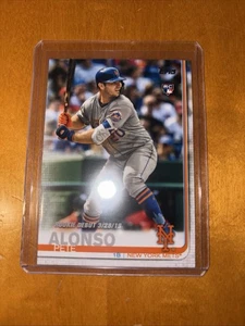 Pete Alonso 2019 Topps Update Series Rookie Debut #US198 RC New York Mets - Foto 1 di 2