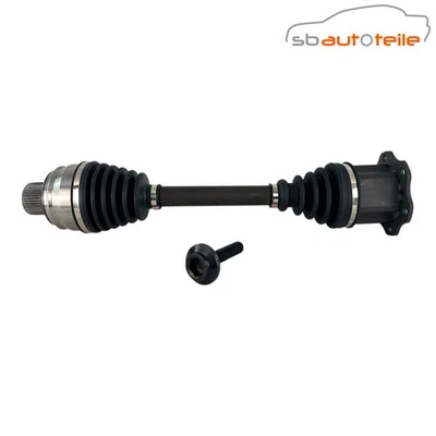 Front Left Right Driveshaft AUDI A6 A7 A8 Q5 Allroad Automatic Transmission - Image 1 of 4