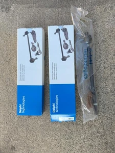 Pair Delphi OEM Inner Tie Rods For Ford Transit-150 Transit-250 Transit-350 HD - Picture 1 of 1