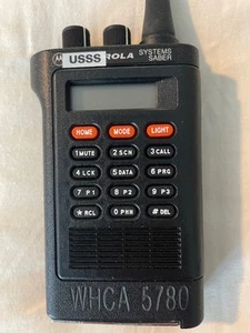 US Secret Service WHCA Motorola Systems Saber VHF FM radio H99qx + 099h - Zdjęcie 1 z 6