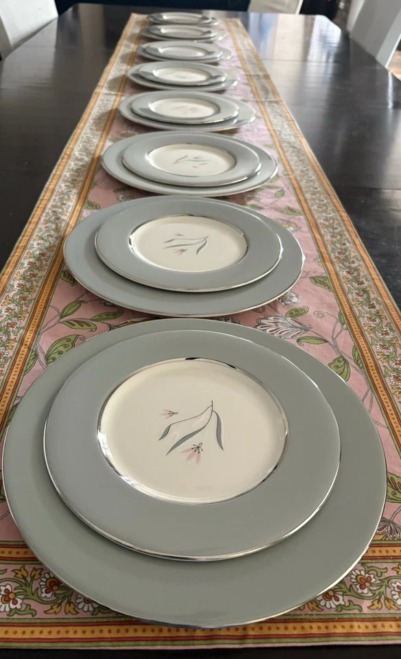 Vintage Castleton Flair China Set - Image 1 of 4