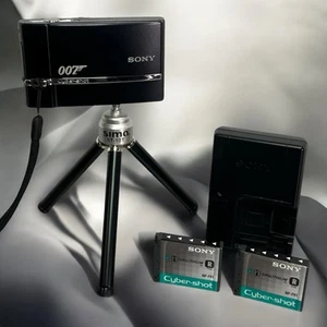 RARA edizione limitata Sony Cyber-shot DSC-T50/JB 007 James Bond Casino Royale - Foto 1 di 20