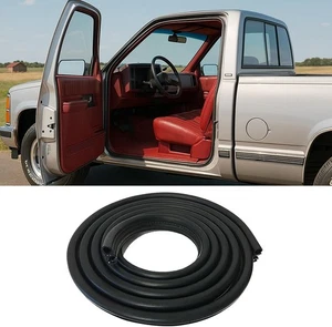 Door Seal Weatherstrip Rubber Trim Truck Car Weather Stripping for 1988-2000 ... - Picture 1 of 8