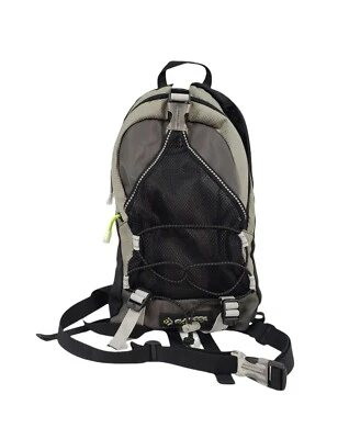 Outdoor Products Hiking/Cycling Small Adjustable Backpack Black/Gray.. - Image 1 of 4