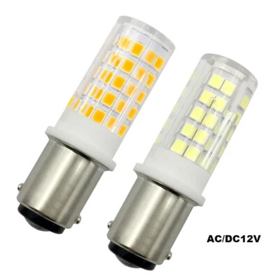 15pcs Led 5W BA15D B15 1142 64-2835 Boat Marine RV bulb AC/DC 12V Ceramics Lamp  - Image 1 of 4