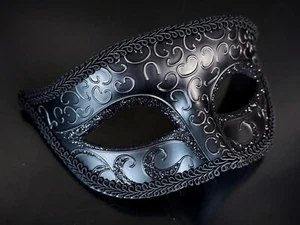 Venetian Luxury Masquerade Mask for Women/Men - Picture 1 of 7