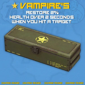 FALLOUT 76 PC ⭐ Vampire's Legendary Weapon Mod Box - Picture 1 of 1