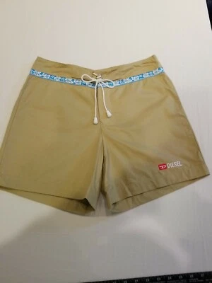 Pantalones Cortos Diesel Para Mujer Bronceados Borde Floral Talla L Gorp Camping Senderismo Foto 1 de 4