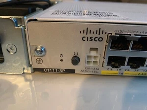 CISCO C1111-8P - Photo 1/7
