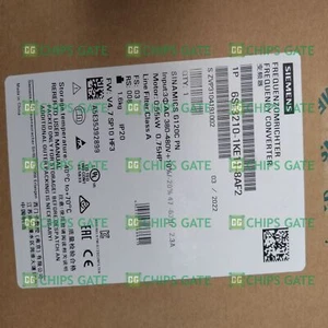 NEU im Karton Siemens SINAMICS G120 6SL3210-1KE11-8AF2 - Bild 1 von 1