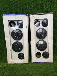 Sierra 4 Gauge O/B Eclipse Gauge Kit 69712p Genuine Oem 1 Set - Picture 1 of 9