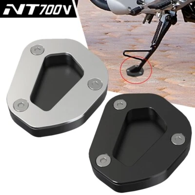 For Honda NT700V Deauvuill NT 700V Deauville ABS Motorcycle Kickstand Side Stand - Image 1 of 4
