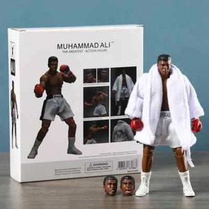 Modellino giocattolo Boxer Muhammad Ali scala 1/12 PVC da collezione. - Foto 1 di 24
