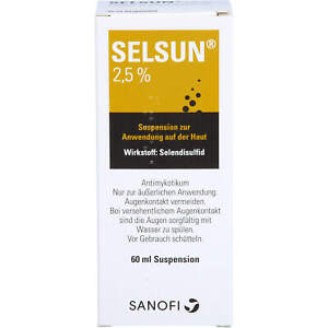 SELSUN 2,5 %, Suspension zur Anwendung auf der Haut, 60 ml Lösung 4925539