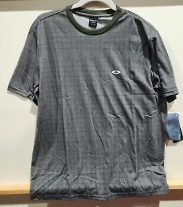 Camiseta Oakley verde para hombre talla M - Imagen 1 de 5