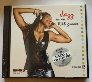 Various – Jazz in an R&B Groove Vol. 2 - Brand New & Sealed CD - Bild 1 von 3