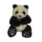 Futro Hasbro Prawdziwe dziecko Noworodek Panda Niedźwiedź Kubek Interaktywna zabawka 2004 Działająca