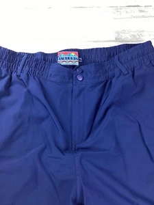 Pantalones Cortos Burlebo Everyday Para Hombre Talla 2XL Azul Marino Híbrido Pesca Informal Natación en Agua - Imagen 1 de 8