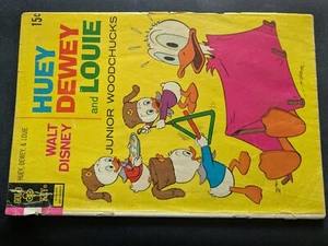 Llave Dorada - Mandriles Huey, Dewey and Louie Junior Vol. 1 #16 (sep. 1972) - Imagen 1 de 3