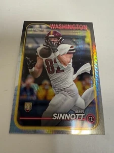 2024 Topps Stadium Club Prism Refractor Ben Sinnott RC - Picture 1 of 1