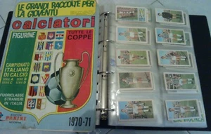 FIGURINE PANINI - CALCIATORI 1970-71 - MANCOLISTE DI FIGURINE NUOVE E RECUPERATE - Picture 1 of 2