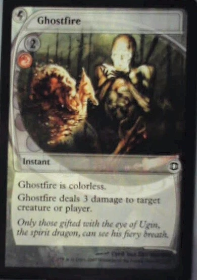 Ghostfire - Future Sight: #115, Magic: The Gathering Nm R118 - Image 1 of 1