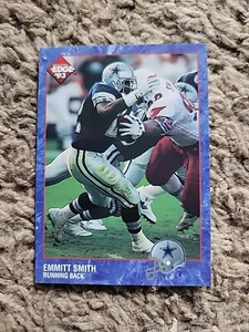 1993 Collector's Edge #48 Emmitt Smith Cowboys - Picture 1 of 2