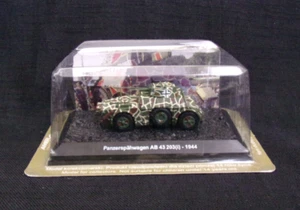 Ab 43 203(i) 1944 1:72 Diecast Amercom - Picture 1 of 1