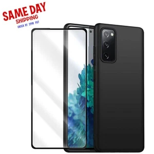 Szkło hartowane Ochraniacz ekranu + etui TPU do Samsung Galaxy S20 FE 5G UW G781V - Zdjęcie 1 z 1