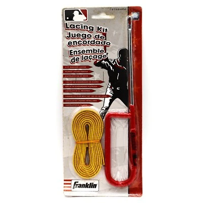 Kit de cordones de guantes de béisbol Franklin Sports #1976S4 MLB no 1976S4P4 nuevo sellado Foto 1 de 3