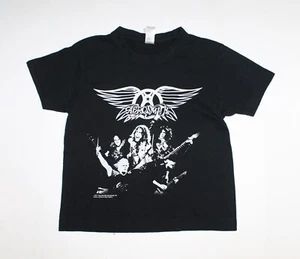 2017 Kids Aerosmith Shirt Rock Hard Rock Band Youth 6 Yrs 106-116 CM - Picture 1 of 5