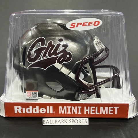 Montana Grizzlies - Riddell NCAA Speed Mini Helmet Cover