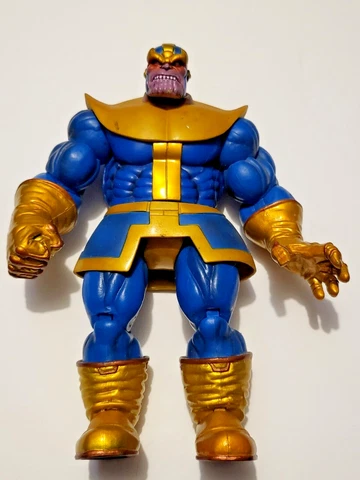 Diamond Select Marvel Legends THANOS Not Complete NO PKG 7" Scale Avengers 2005 Cover