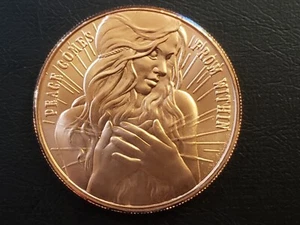 2017 Silver Shield Peace Within 1oz Brilliant Uncirculated Copper - Picture 1 of 2