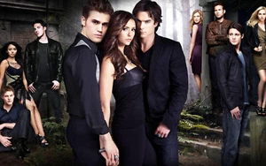 The Vampire Diaries Poster Print A4 A3 | Fan Art | Home Wall Decoration T342 - Picture 1 of 1