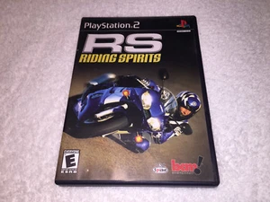 RS Riding Spirits (Sony PlayStation 2, 2002) PS2 Black Label Complete Nr Mint! - Picture 1 of 2