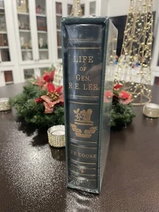 A Life of General Robert E. Lee, John Cooke, Easton Press Leather, NEW - Picture 1 of 2