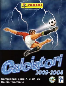 FIGURINA NUOVA NEW CALCIATORI PANINI 2003-04 SCEGLI ELENCO DALLA N.1 ALLA N.250 - Imagen 1 de 1