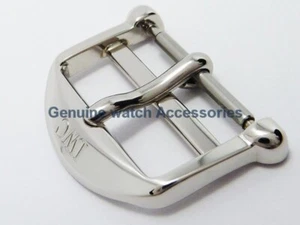 IWC PLATINUM PT950 TANG PIN BUCKLE CLASP (16mm)SUPER SHAPE VERY RARE IN PLATINUM - Picture 1 of 21