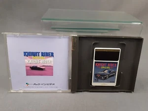 NEC PC ENGINE HuCard PC KNIGHT RIDER SPECIAL Japanese version boxed - Picture 1 of 3