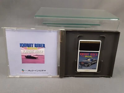 NEC PC ENGINE HuCard PC KNIGHT RIDER SPECIAL Japanese version boxed - Image 1 of 3