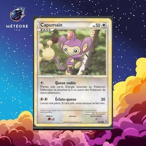 Pokemon Card Capuman 43/95 HGSS French Unleash - Picture 1 of 2