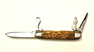 Kutmaster-Utica,N.Y. USA 1937-Camp Knife-item#-10 - Picture 1 of 2