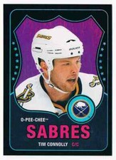 2010-11 O-PEE-CHEE RETRO BLACK RAINBOW TIM CONNOLLY 084/100 BUFFALO SABRES #410