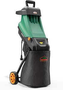 Gardebruk® Biotrituratore Elettrico Trinciatrice 3100W 2X Raccoglitore 50L Cippa - Foto 1 di 12