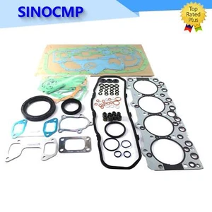 Full Overhaul Gasket Kit 5-87812-300-2 for Isuzu 4BD2 4BD2T Engine NPR ELF Truck - Picture 1 of 4