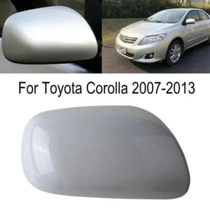Right Passenger Side Door Wing Mirror Cover Cap For Toyota Corolla 2007-2013 - Picture 1 of 6