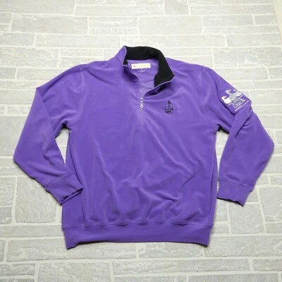 Chaqueta Suéter de Vellón Donald Ross Adulto M Pino Pino Hills Gris Pato Minnesota Foto 1 de 4