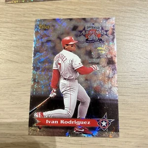 1997 Topps - 1st Team All Star #AS1 Ivan Rodriguez - Picture 1 of 5